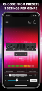 اسکرین شات 3 برنامه AudioMaster: Audio Mastering