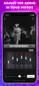 اسکرین شات 2 برنامه Video Sound Editor VideoMaster