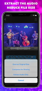 اسکرین شات 7 برنامه Video Sound Editor VideoMaster