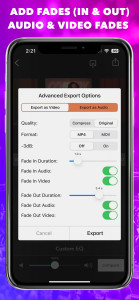 اسکرین شات 6 برنامه Video Sound Editor VideoMaster