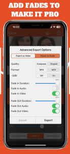 اسکرین شات 6 برنامه Add Reverb to Video: VideoVerb