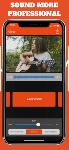 اسکرین شات 2 برنامه Add Reverb to Video: VideoVerb