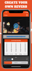 اسکرین شات 3 برنامه Add Reverb to Video: VideoVerb