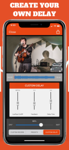 اسکرین شات 4 برنامه Add Reverb to Video: VideoVerb