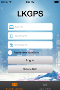 اسکرین شات 1 برنامه LKGPS