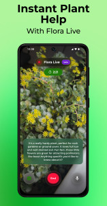 اسکرین شات 2 برنامه PlantSnap: Plant Identifier