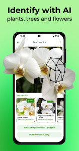اسکرین شات 4 برنامه PlantSnap: Plant Identifier