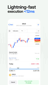 اسکرین شات 5 برنامه FxPro: Trading & Investing