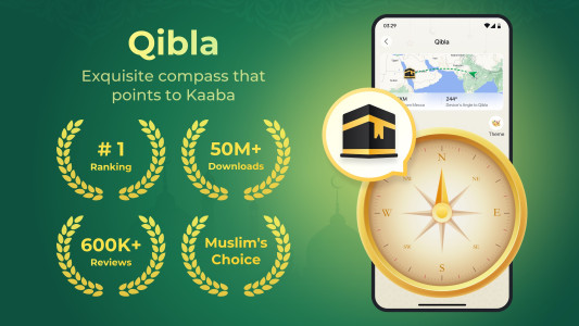 اسکرین شات 1 برنامه WeMuslim: Athan, Qibla&Quran