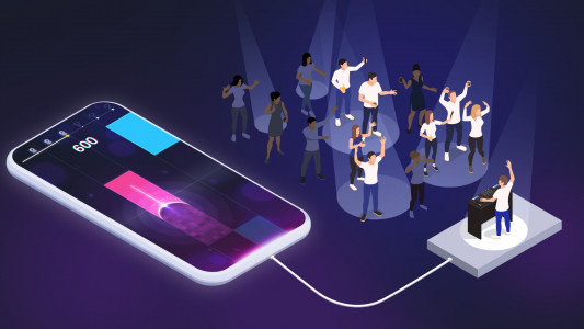 اسکرین شات 8 بازی Dancing Tiles