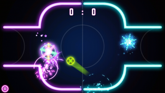 اسکرین شات 7 بازی Neon Hockey