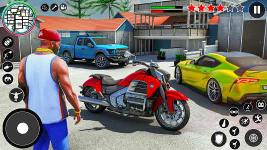 اسکرین شات 2 بازی Car Driving Game: Car Games