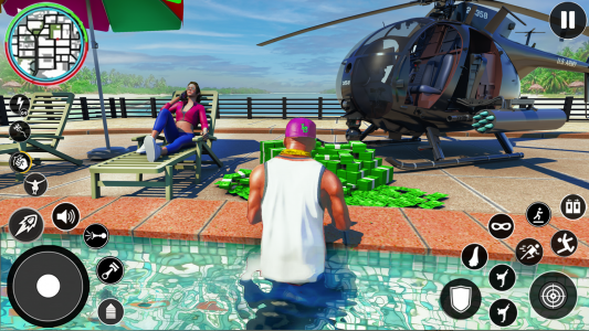 اسکرین شات 3 بازی Car Driving Game: Car Games