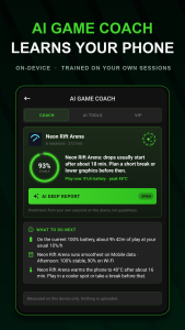 اسکرین شات 4 برنامه Game Mode: Launcher & HUD