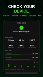 اسکرین شات 8 برنامه Game Mode: Launcher & HUD