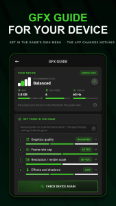 اسکرین شات 3 برنامه Game Mode: Launcher & HUD