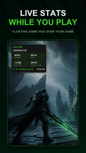 اسکرین شات 2 برنامه Game Mode: Launcher & HUD