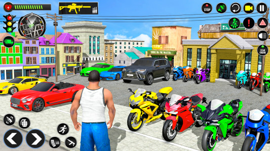 اسکرین شات 1 برنامه Gangster Game Mafia City Crime