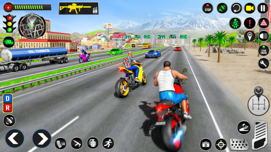 اسکرین شات 4 برنامه Gangster Game Mafia City Crime