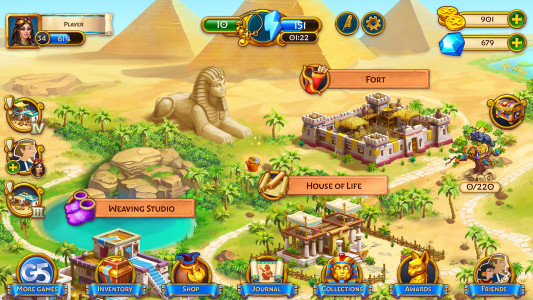 اسکرین شات 7 بازی Jewels of Egypt・Match 3 Puzzle
