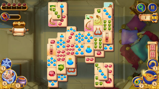 اسکرین شات 8 بازی Emperor of Mahjong Tile Match
