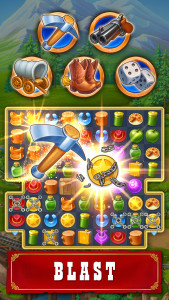 اسکرین شات 3 بازی Jewels of the Wild West・Match3