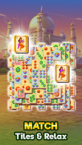 اسکرین شات 2 بازی Mahjong Journey: Tile Match