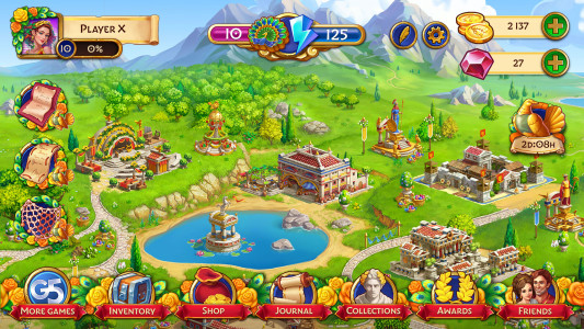 اسکرین شات 8 بازی Jewels of Rome: Gems Puzzle