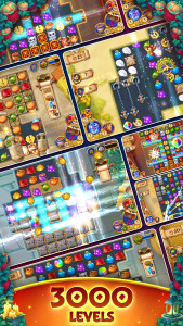 اسکرین شات 6 بازی Jewels of Rome: Gems Puzzle