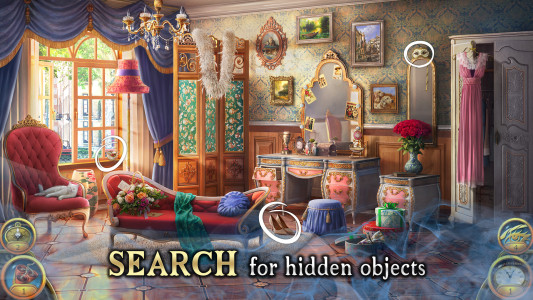 اسکرین شات 1 بازی The Secret Society: Mystery