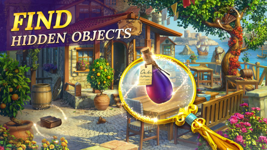 اسکرین شات 2 بازی Sherlock・Hidden Object・Match-3