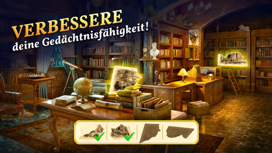اسکرین شات 4 بازی Sherlock: Wimmelbildspiele