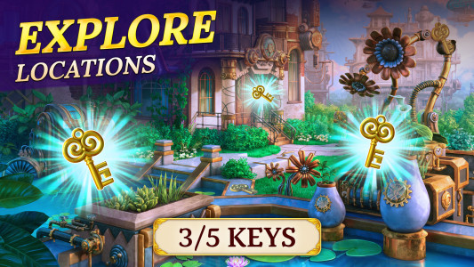 اسکرین شات 1 بازی Sherlock・Hidden Object・Match-3