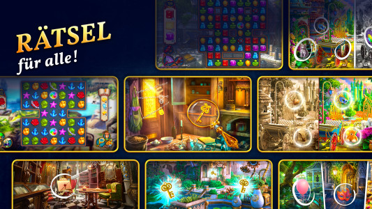 اسکرین شات 6 بازی Sherlock: Wimmelbildspiele