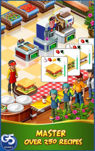 اسکرین شات 3 بازی Stand O’Food® City: Virtual Frenzy