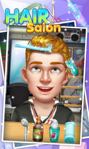 اسکرین شات 2 بازی Hair Salon - Fun Games