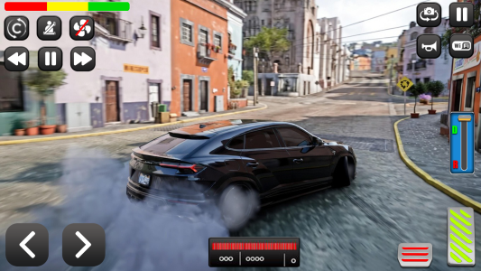 اسکرین شات 3 بازی US Car Driving Parking Game