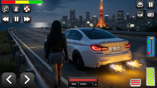 اسکرین شات 4 بازی US Car Driving Parking Game
