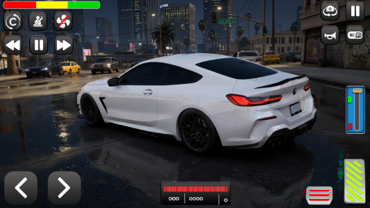 اسکرین شات 1 بازی US Car Driving Parking Game