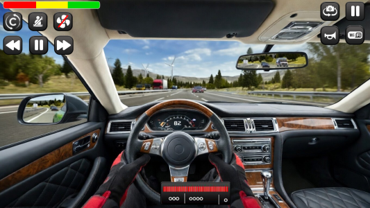 اسکرین شات 2 بازی US Car Driving Parking Game