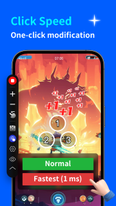 اسکرین شات 3 برنامه Auto Clicker - Automatic tap