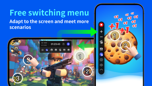 اسکرین شات 2 برنامه Auto Clicker - Automatic tap