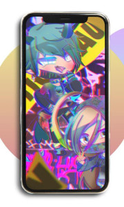اسکرین شات 3 برنامه Gacha GL Wallpaper HD : Gacha World