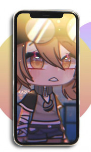 اسکرین شات 1 برنامه Gacha GL Wallpaper HD : Gacha World