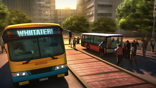 اسکرین شات 6 بازی Bus Simulator Coach Driver