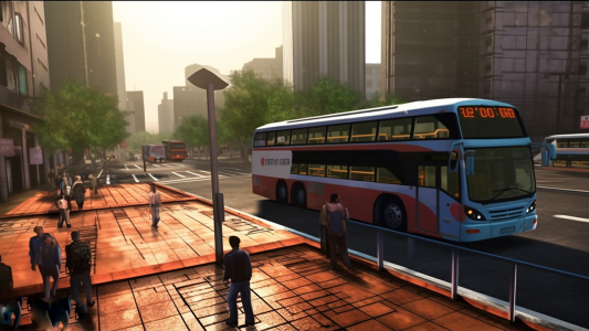 اسکرین شات 3 بازی Bus Simulator Coach Driver