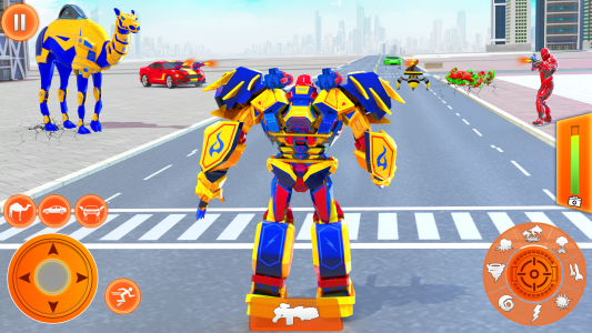 اسکرین شات 2 بازی Camel Robot Car Transform Game