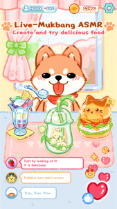 اسکرین شات 1 بازی Dog Tea Master: Mukbang ASMR