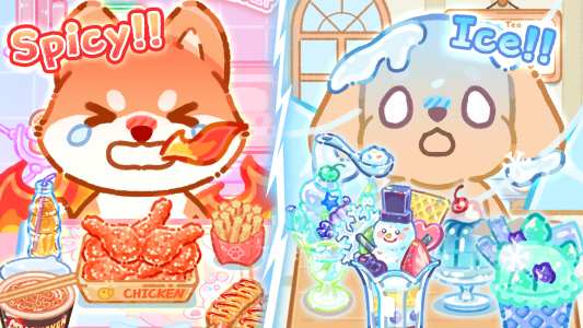 اسکرین شات 6 بازی Dog Tea Master: Mukbang ASMR