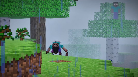 اسکرین شات 3 برنامه The Mimicer mod for Minecraft